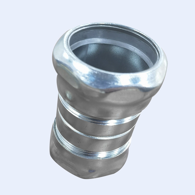 3 4 اینچ Emt کانکتور فشرده سازی Ul Listed Electro Galvanized with Steel Locknut تامین کننده