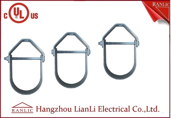 اتصالات اتصالات اتصالات فولادی آویز فولادی Clevis 1/2 &quot;تا 6&quot; UL گالوانیزه شده است تامین کننده