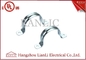 2 تسمه کانتینر خازنی سوراخ IMC اتصالات کانال گالوانیزه گیره لوله تامین کننده